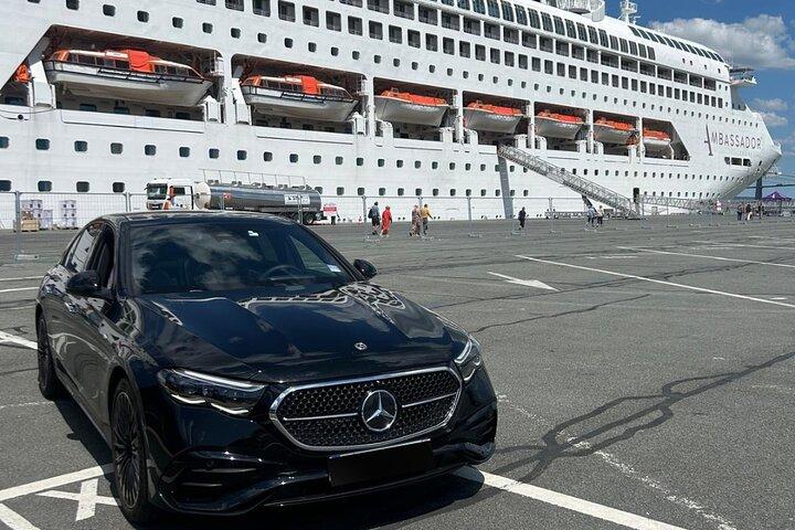 Le Havre Hafen nach Paris – Privattransfer