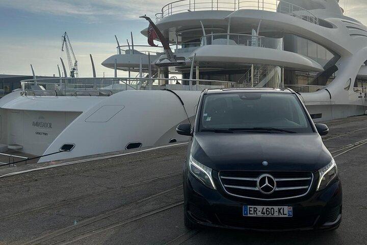 Le Havre Hafen nach Paris – Privattransfer