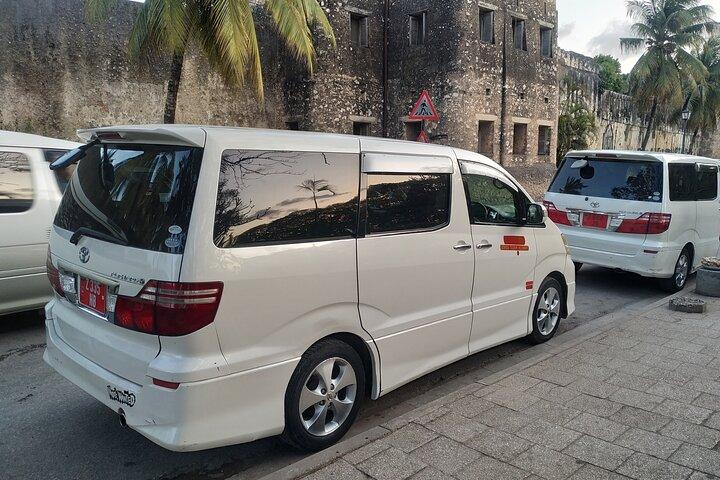 Zanzibar Airport Transfer (ZNZ) - Privé taxi & hoteltransfer