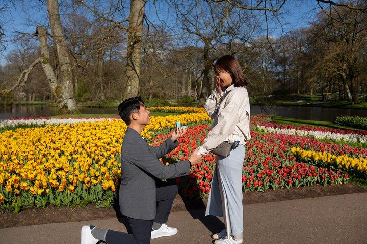 Keukenhof Tulip Garden Photoshoot près d'Amsterdam