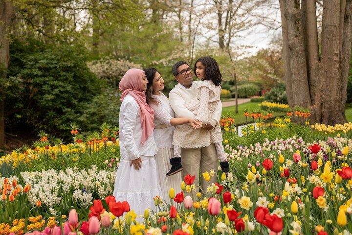 Keukenhof Tulip Garden Photoshoot près d'Amsterdam