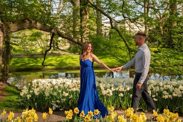 Keukenhof Tulip Garden Photoshoot près d'Amsterdam