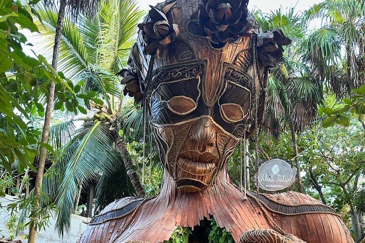 トゥルム 、 セノーテ・トルトゥーガ 、 自然像、プラヤ・デル・カルメン