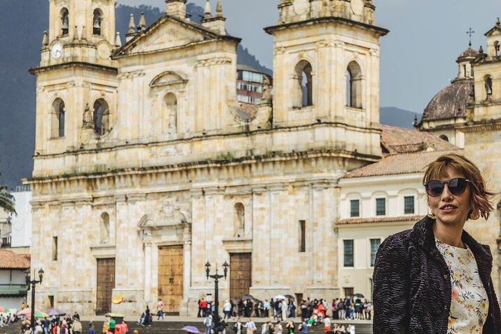 La Candelaria, museer og historiske centrum: Bogotá bytur