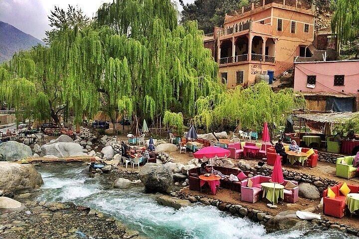 Full day excursion to Ourika Valley & Waterfalls (with Group)