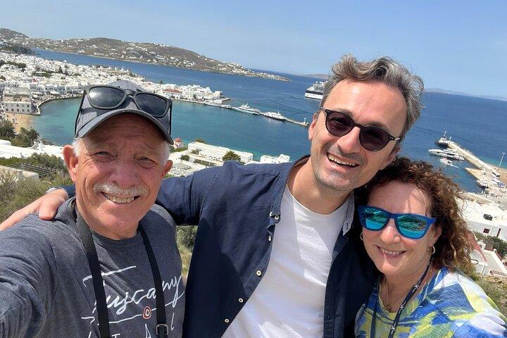 Mykonos turné: Privata höjdpunkter Rundtur med en lokal
