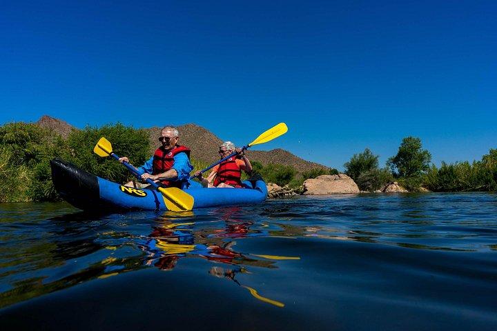 Lower Salt River Guided Kayak Tours