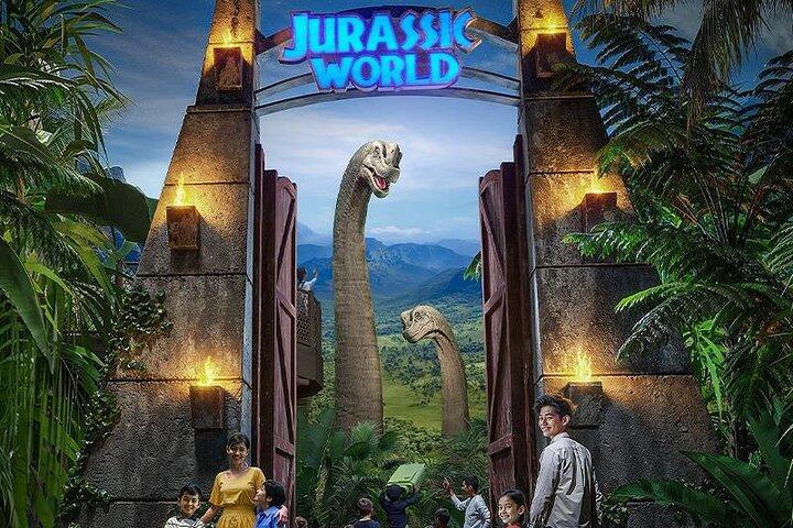 Jurassic World Bangkok – A Experiência (Include Timeslots)