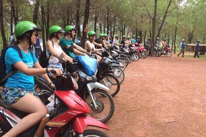 フエバイク半日ツアー： フエ市の変わったところを訪れる