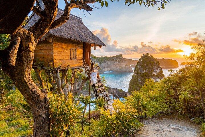 Nusa Penida Tour: Kelingking Beach, Tree House & Diamond Beach