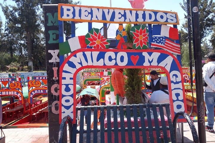 Tour to Xochimilco and Coyoacan and Frida Khalo