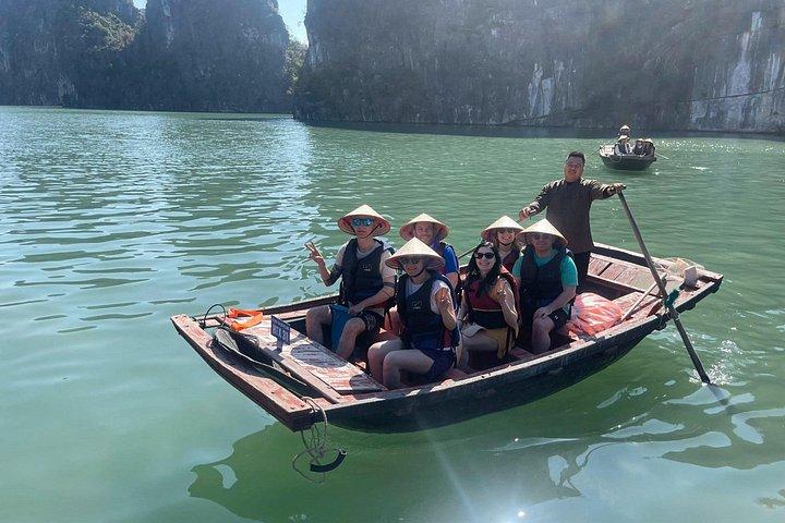 3-Day Ha Long Bay Luxury Cruise Meals-Cave-Kayak-Swimming