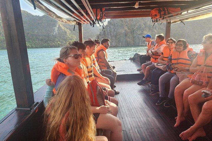 3-Day Ha Long Bay Luxury Cruise Meals-Cave-Kayak-Swimming