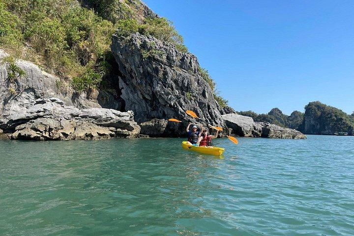 3-Day Ha Long Bay Luxury Cruise Meals-Cave-Kayak-Swimming
