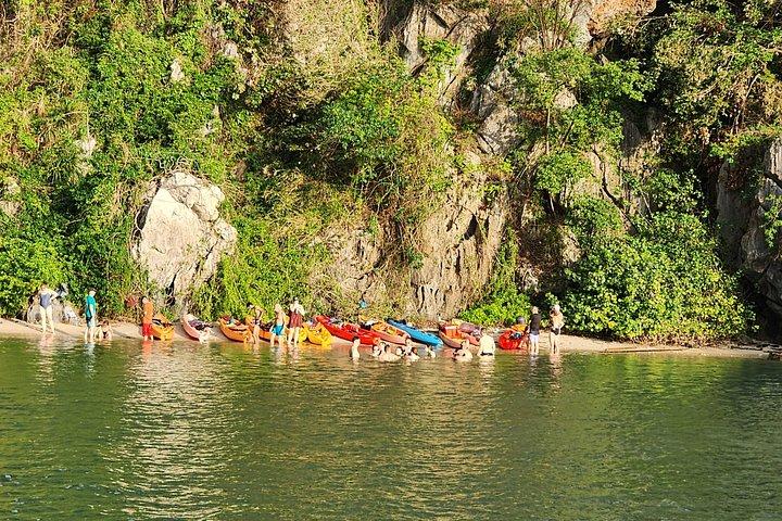 3-Day Ha Long Bay Luxury Cruise Meals-Cave-Kayak-Swimming