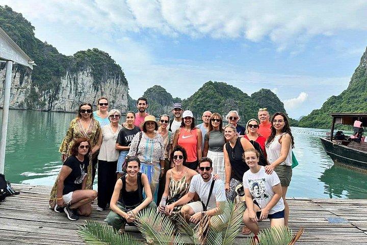 3-Day Ha Long Bay Luxury Cruise Meals-Cave-Kayak-Swimming