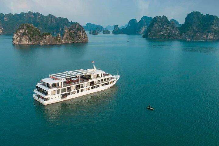 2D1N Halong Bay Premium Voyage with Athena Cruise from Hanoi