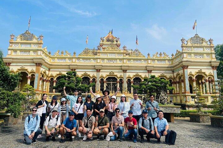 Mekong Delta My Tho & Ben Tre Dagstur (Private/Small Group)