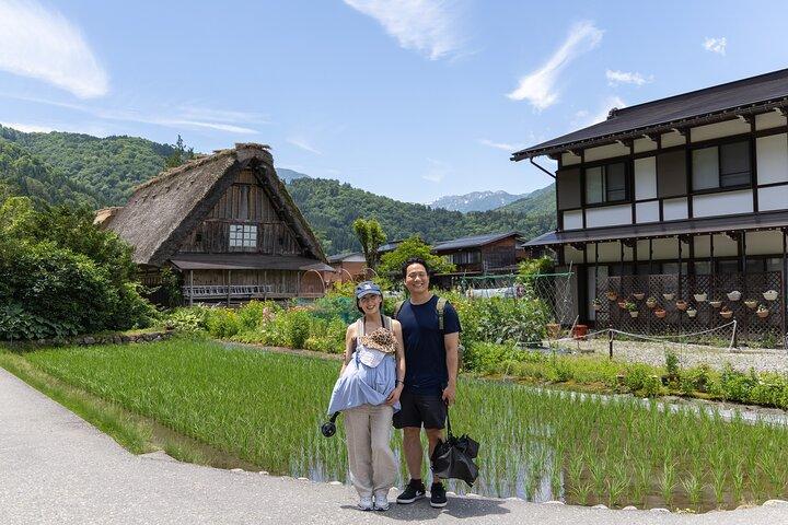 ENGELS SPREKENDE Gids - Privétour van een halve dag naar Shirakawago