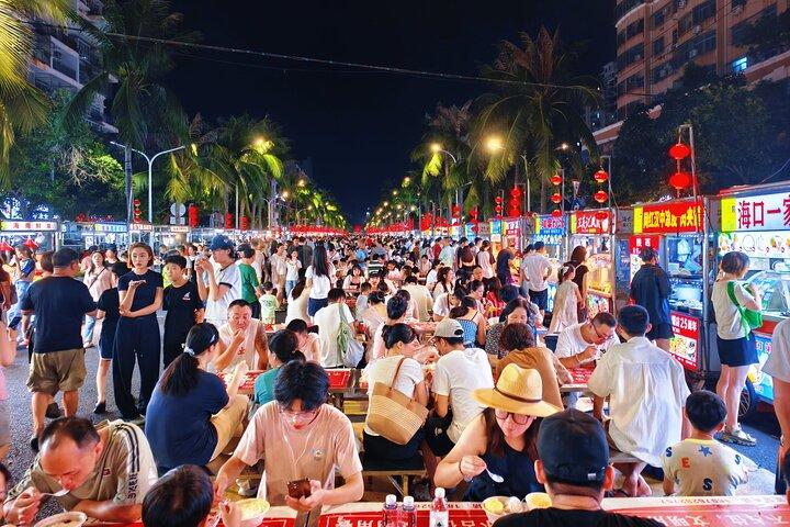 Haikou Vulkankrater Wandern & altes Streetfood 1 Tagestour