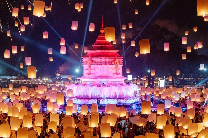Chiang Mai 2026 Khomloy Yi Peng Lanterna do Céu Festival Oficial