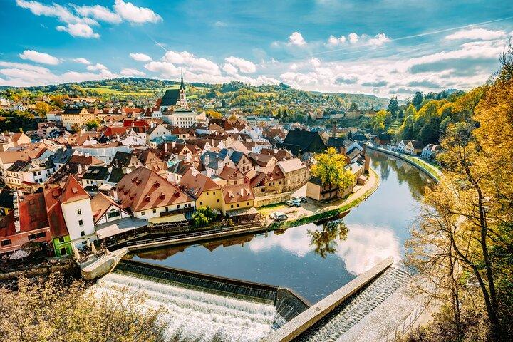 Excursão de dia privada de Praga para Cesky Krumlov