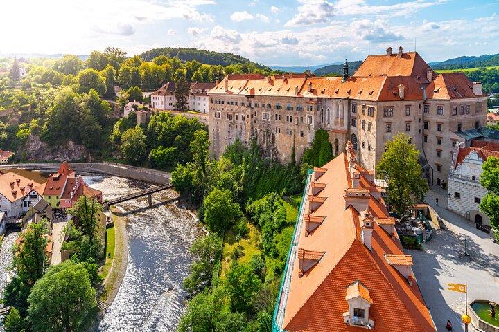 Excursão de dia privada de Praga para Cesky Krumlov