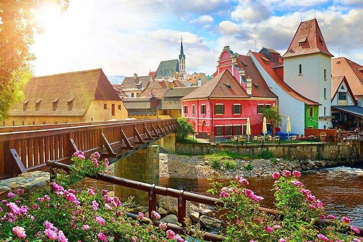 Excursão de dia privada de Praga para Cesky Krumlov