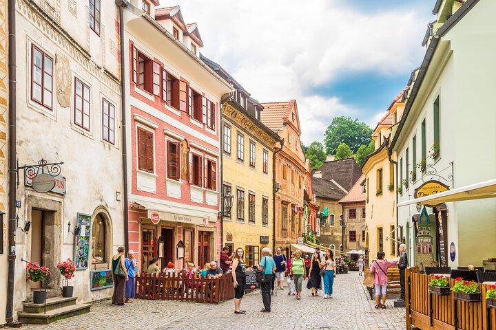 Excursão de dia privada de Praga para Cesky Krumlov