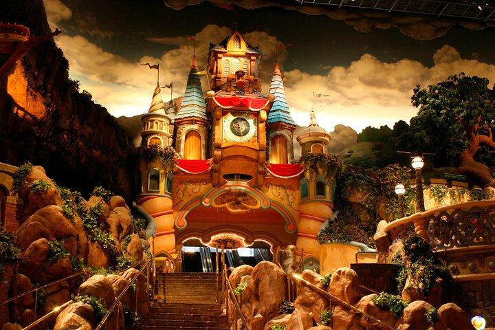 Sanrio Puroland Tokyo Ticket