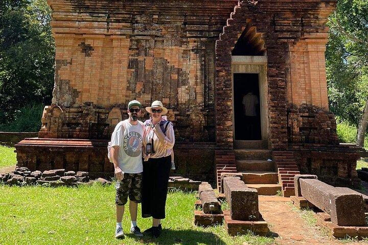 Tour di un'intera giornata del santuario di mio figlio e di Hoi An Ancient Town