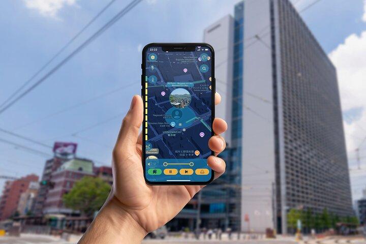Nagasaki GPS App Wandertour Mobile Game