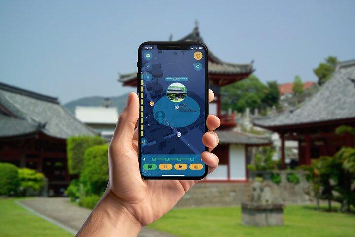 Gioco per cellulare Nagasaki GPS App Walking Tour