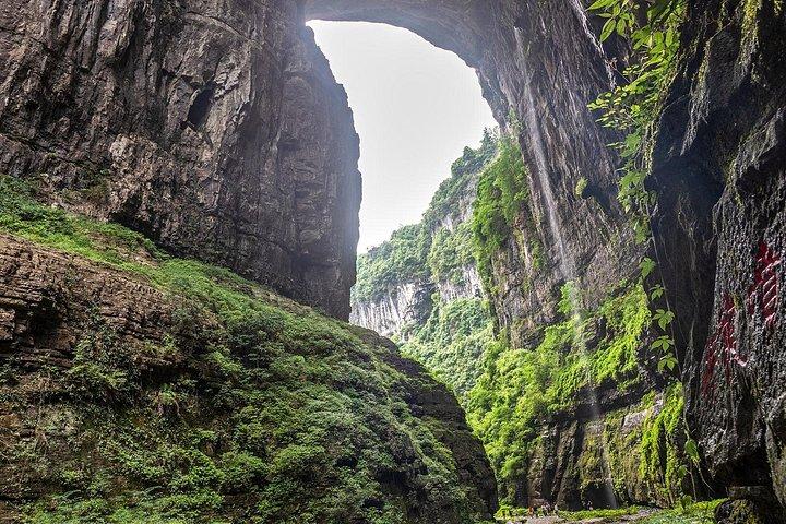 ウーロンプライベートツアー2日間インプレッションと洞窟鍋
