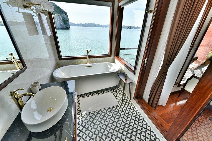 Descubrimiento 3D/2N de la bahía de Lan Ha en Heritage Cruises Binh Chuan
