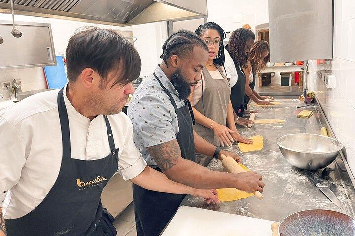 Verse pasta in een Michelinkeuken : de geheimen van de smaak