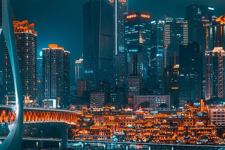 Visite privée d'une journée Chongqing Chiyou Jiuli City Wujiang Gallery