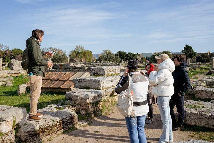 Private Tour: Explore Paestum with an Expert Archaeologist