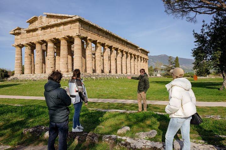 Privat tur: Udforsk Paestum med en ekspert arkeolog