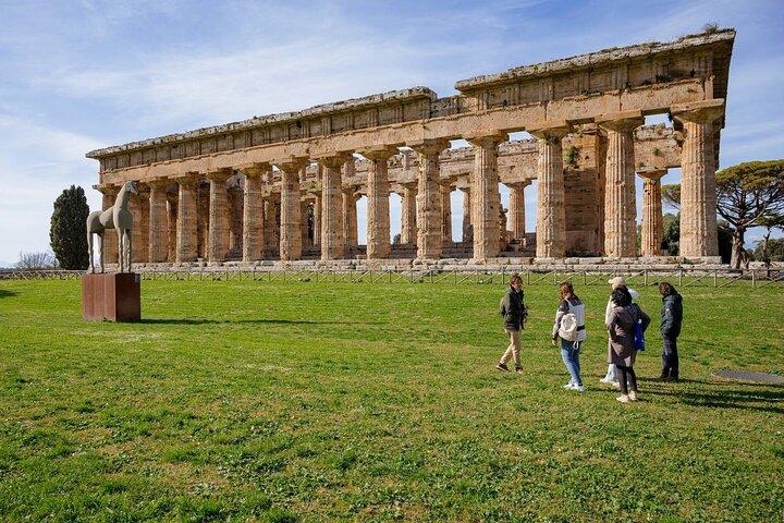 Tour Privado : Explora Paestum con un Arqueólogo Experto