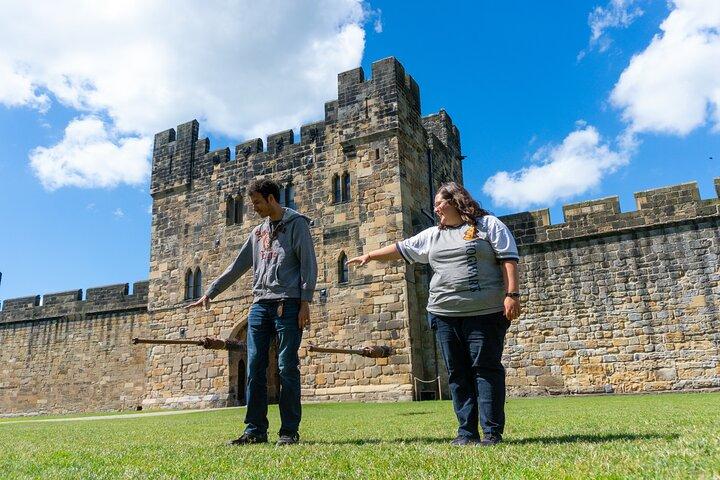 Harry Potter's Alnwick Castle og Scottish Borders Day Trip