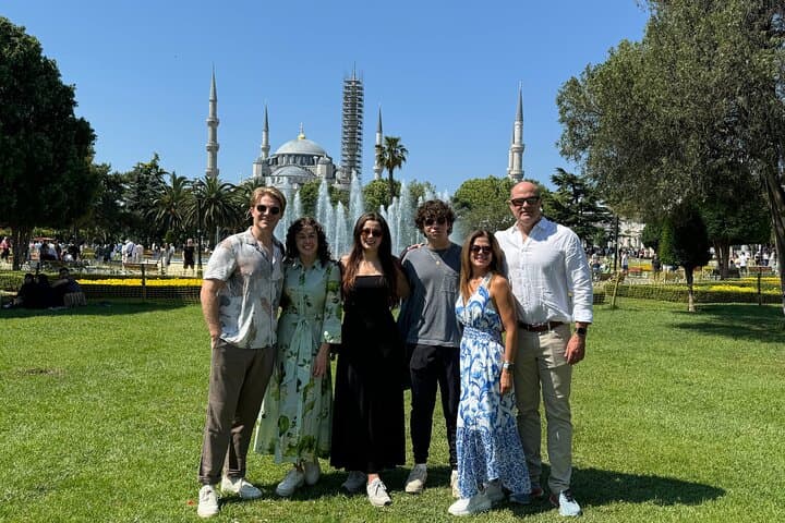 Istanbul Combo Tour: Private Old City & Bosphorus Cruise