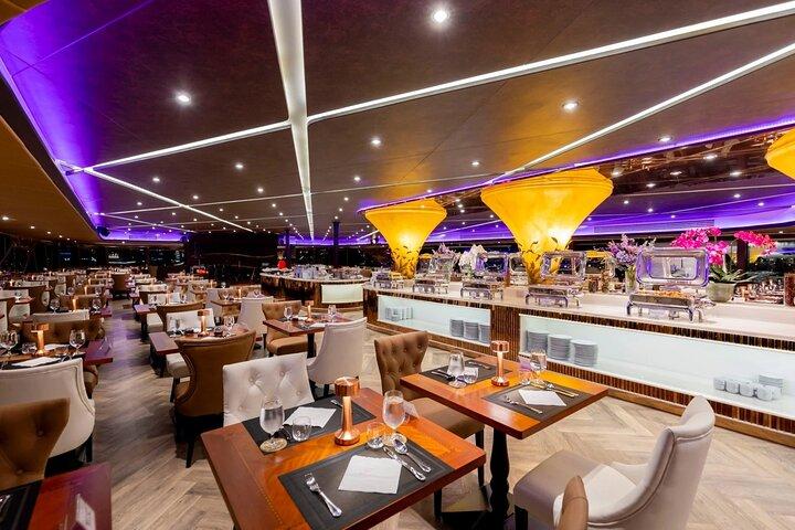 Opulence Crucero de lujo Bangkok : 5 estrellas Experiencia de crucero con cena