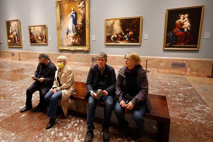 Musée du Prado avec un guide officiel en petits groupes