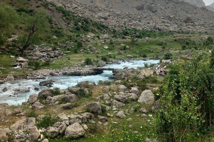 Tagestour in Sieben Seen ab Samarkand