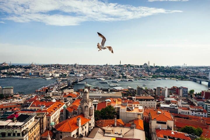 Walking Tour from Taksim to Galata (inc. Turkish Coffee Tasting)