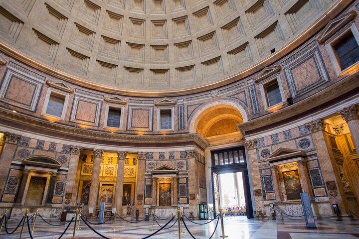 Tour del Pantheon di Roma con audioguida e ingresso