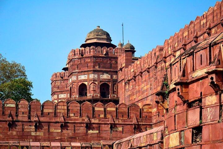 Privat dagstur till Taj Mahal och Fatehpur Sikri från Jaipur