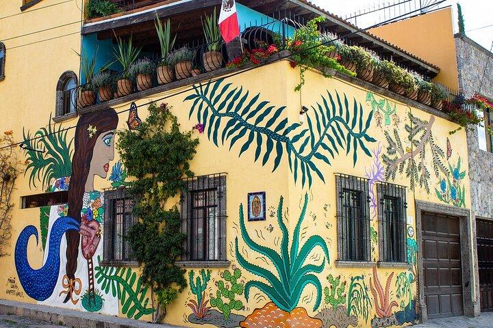 Tagesausflug von Mexiko-Stadt nach San Miguel DE Allende