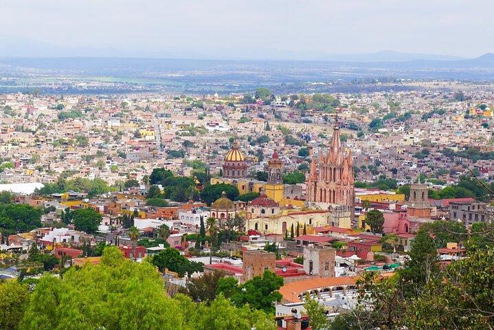 Tagesausflug von Mexiko-Stadt nach San Miguel DE Allende